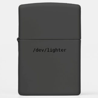 For Linux geeks: the lighter device