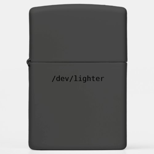 For Linux geeks the lighter device