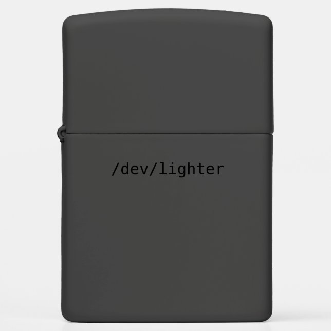 For Linux geeks: the lighter device (Front)