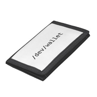 For Linux geeks: the wallet device