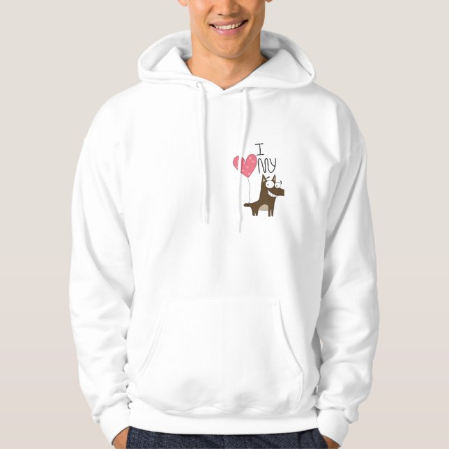 For love hoodie (Front)