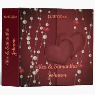 For loved ones, love 3 ring binder