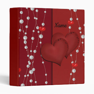 For loved ones, love 3 ring binder