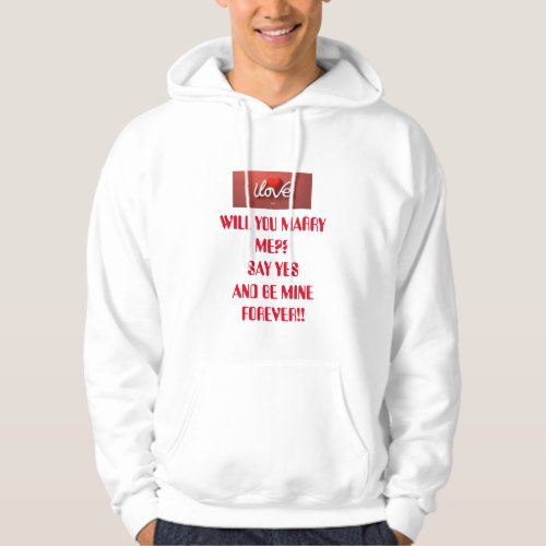 FOR LOVER HOODIE