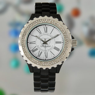 For Lovers in Love - a Forever Personalised Watch
