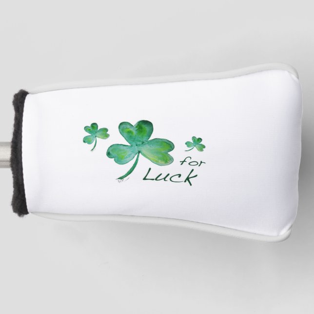 FOR LUCK GOLF HEAD COVER (Front)