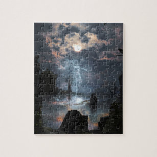 Dark Fantasy Jigsaw Puzzles | Zazzle