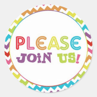 For Madison Classic Round Sticker