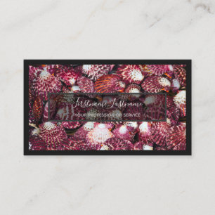 For maritime experts and seafood ocean lovers busi business card