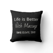 For Massage Therapist, Life Is Better With Massage
