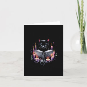 For Me Off I39m Reading Smut Black Cat Book Lover  Card