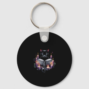 For Me Off I39m Reading Smut Black Cat Book Lover Keychain