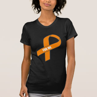 For Me (Orange Ribbon) T-Shirt
