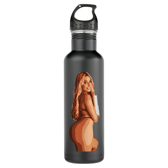For Men Women Abella Danger Fanart Poster Awesome  Stainless Steel Water Bottle (Front)