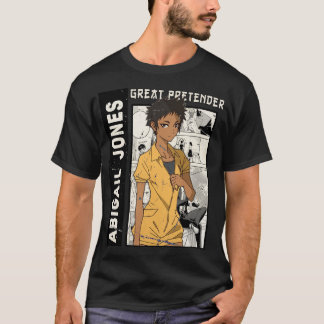 For Men Women Abigail Jones, Great Pretender Anime T-Shirt