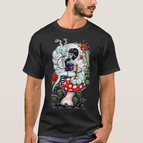 For Men Women Alice In Zombie Land _ Schmokin Cat T_Shirt