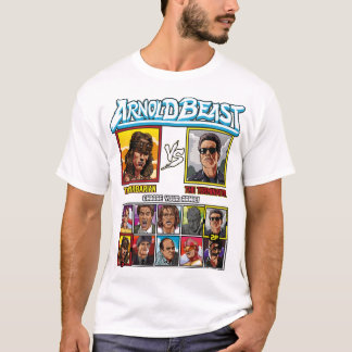 For Men Women Arnold Beast Get To The Da Choppa Ch T-Shirt