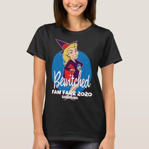 For Men Women Bewitched Fan Fare 2020 Gifts Movie  T_Shirt