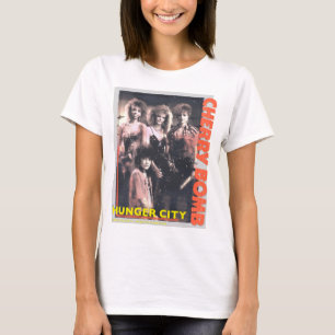 For Men Women Cherry Bomb Hunger City Awesome Musi T-Shirt