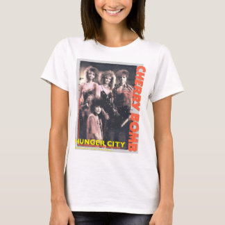 For Men Women Cherry Bomb Hunger City Awesome Musi T-Shirt