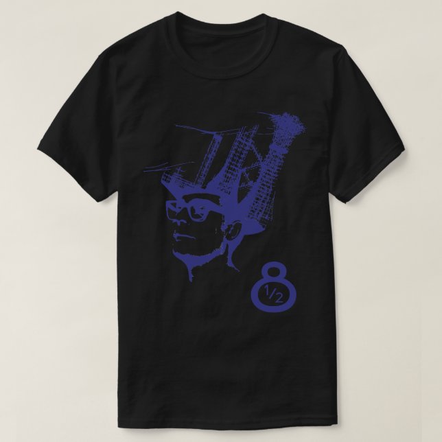 For Men Women federico fellini Cool Gifts T-Shirt (Design Front)
