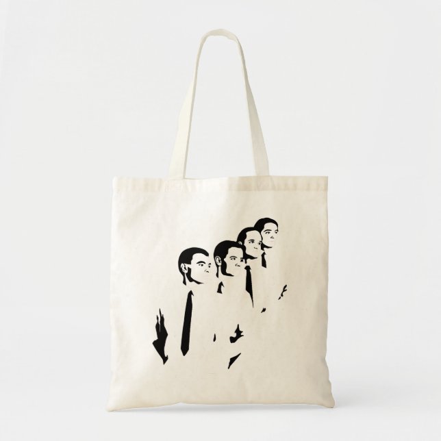 For Men Women German Kraftwerk Band Gifts For Birt Tote Bag (Front)