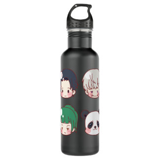 For Men Women Inumaki Comic Toge Awesome For Music Stainless Steel Water Bottle