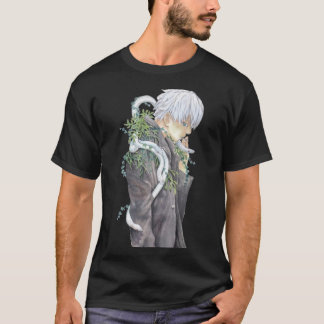 For Men Women Japanese Mushishi Manga Gifts For Bi T-Shirt
