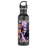 For Men Women Overord Anime Overord Gifts For B Stainless Steel Water Bottle