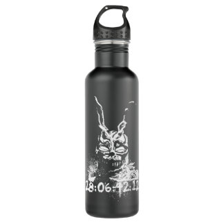 For Men Women Scifi Donnie Psychological Darko Dra Stainless Steel Water Bottle