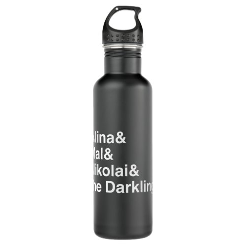 For Men Women Shadow Grisha And Bone Awesome For M Stainless Steel Water Bottle