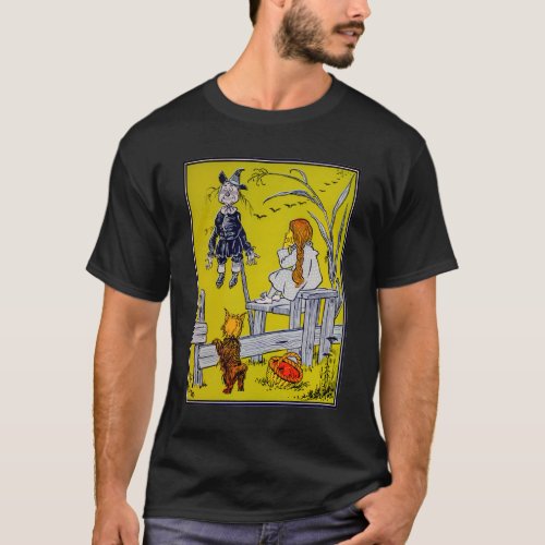 For Men Women The Wizard Of Oz Retro Vintage T_Shirt