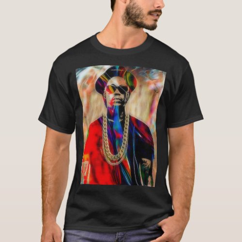 For Men Women Vintage 2 Chainz Art Super Soft All  T_Shirt