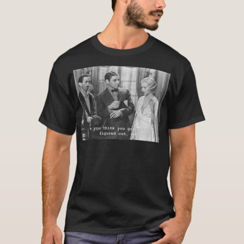 For Mens Womens Barbara Actress Stanwyck Awesome F T_Shirt