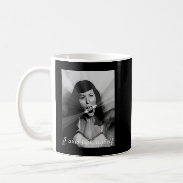 For Mens Womens Bettie Book Lovers Gifts Bookworms Coffee Mug (Left)