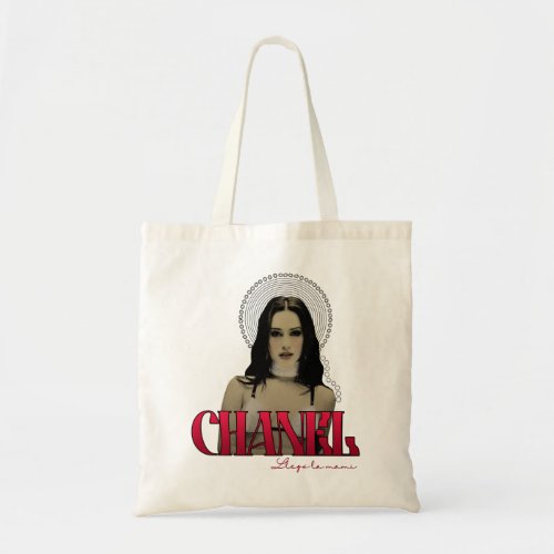 For Mens Womens Chanel Terrero Slo Mo Eurovision 2 Tote Bag