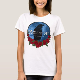 For Mens Womens Edgar Writer Allan Poe Playwright T-Shirt