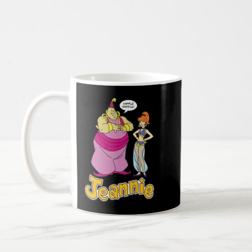 For Mens Womens Fantasy I Dream Sitcom Of Jeannie  Coffee Mug