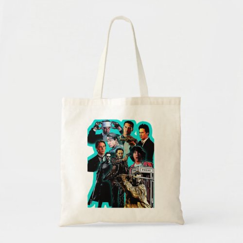For Mens Womens Keanu Art Reeves Gifts For Birthda Tote Bag