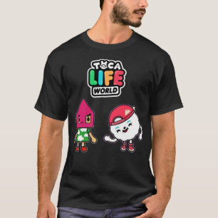 For Mens Womens Manga Toca Boca Anime Awesome For  T-Shirt