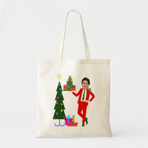 For Mens Womens Prime Justin Minister Trudeau Awes Tote Bag