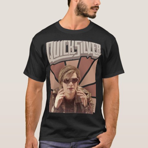 For Mens Womens Quicksilver Awesome For Movie Fan T_Shirt