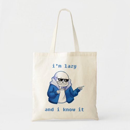 For Mens Womens Undertale Chara Idol Gift Fot You Tote Bag