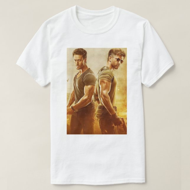 For Mens Womens War Bollywood T-Shirt (Design Front)