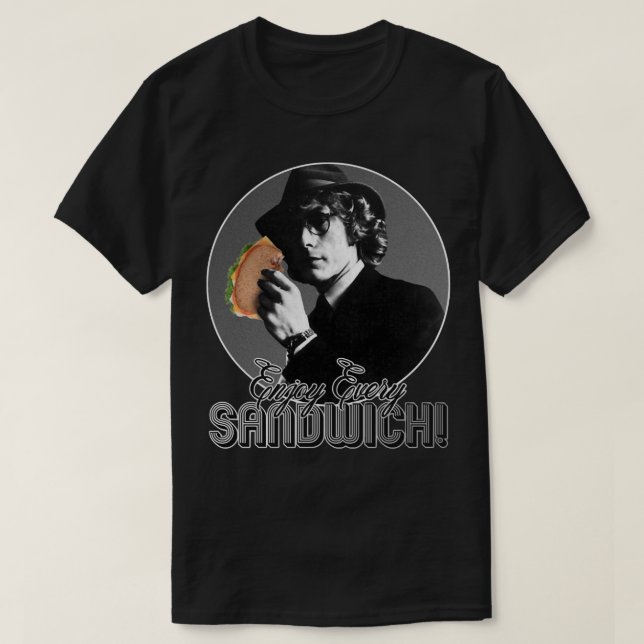 For Mens Womens Warren Art Zevon Gifts For Fan T-Shirt (Design Front)