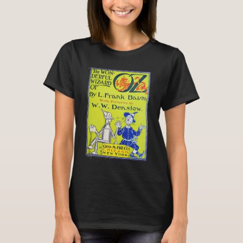 For Mens Womens Wizard Of Oz Gifts For Birthday T_Shirt