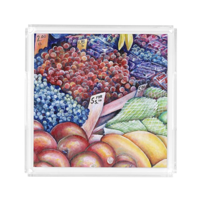 For Mental Consumption Only Acrylic Tray (Front)