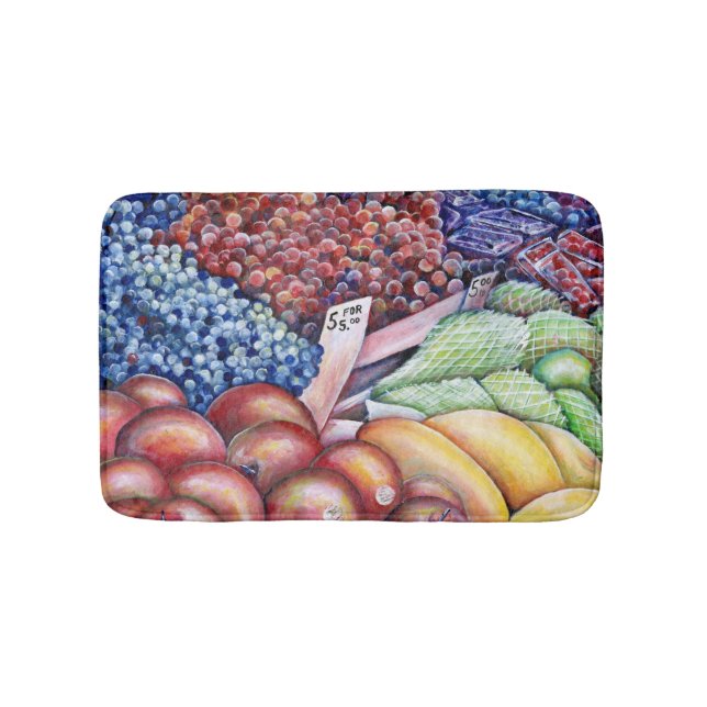 For Mental Consumption Only Bath Mat (Front)