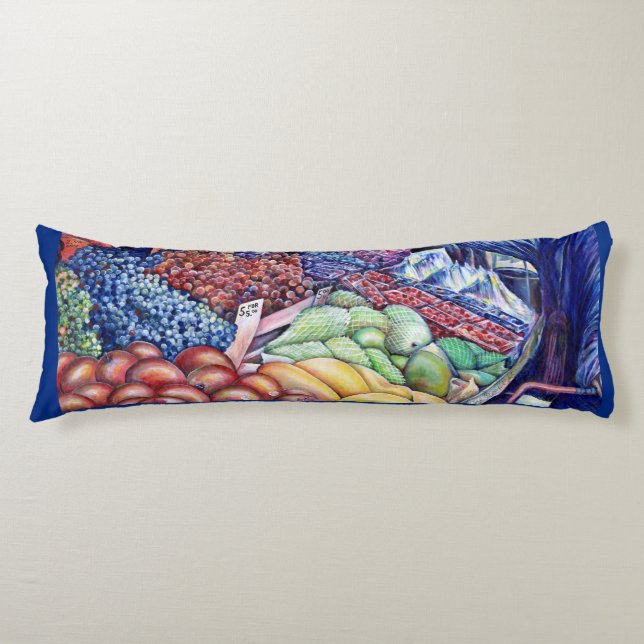 For Mental Consumption Only Body Pillow (Front)