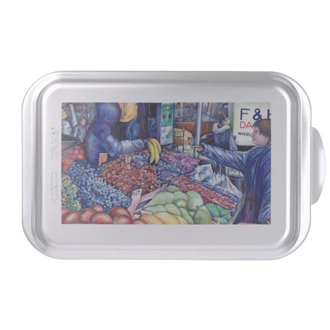 For Mental Consumption Only Cake Pan (Front)